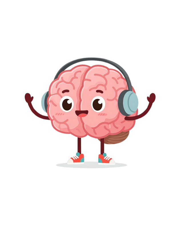 Cerebrito, o personagem do Portal ONcoLÓGICO